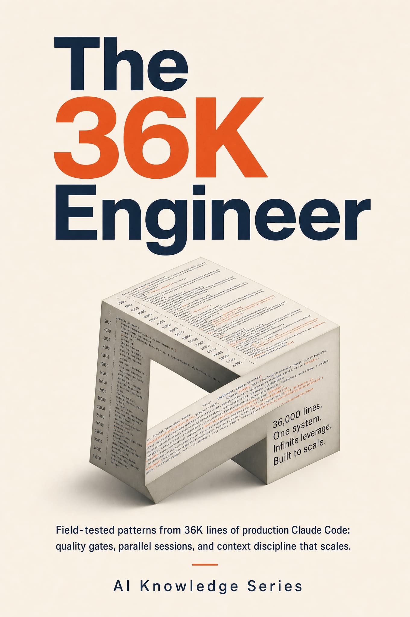 Cover of The 36K Engineer