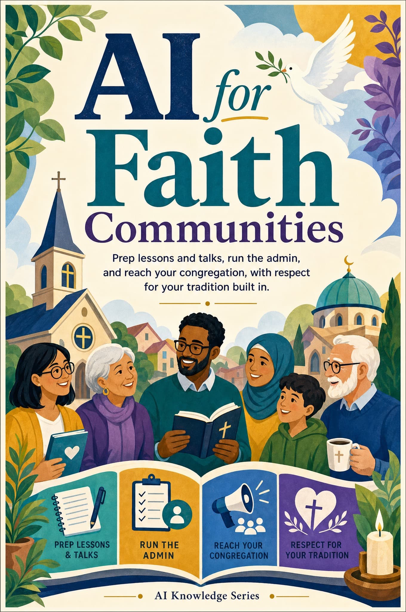 Cover of AI for Faith Communities