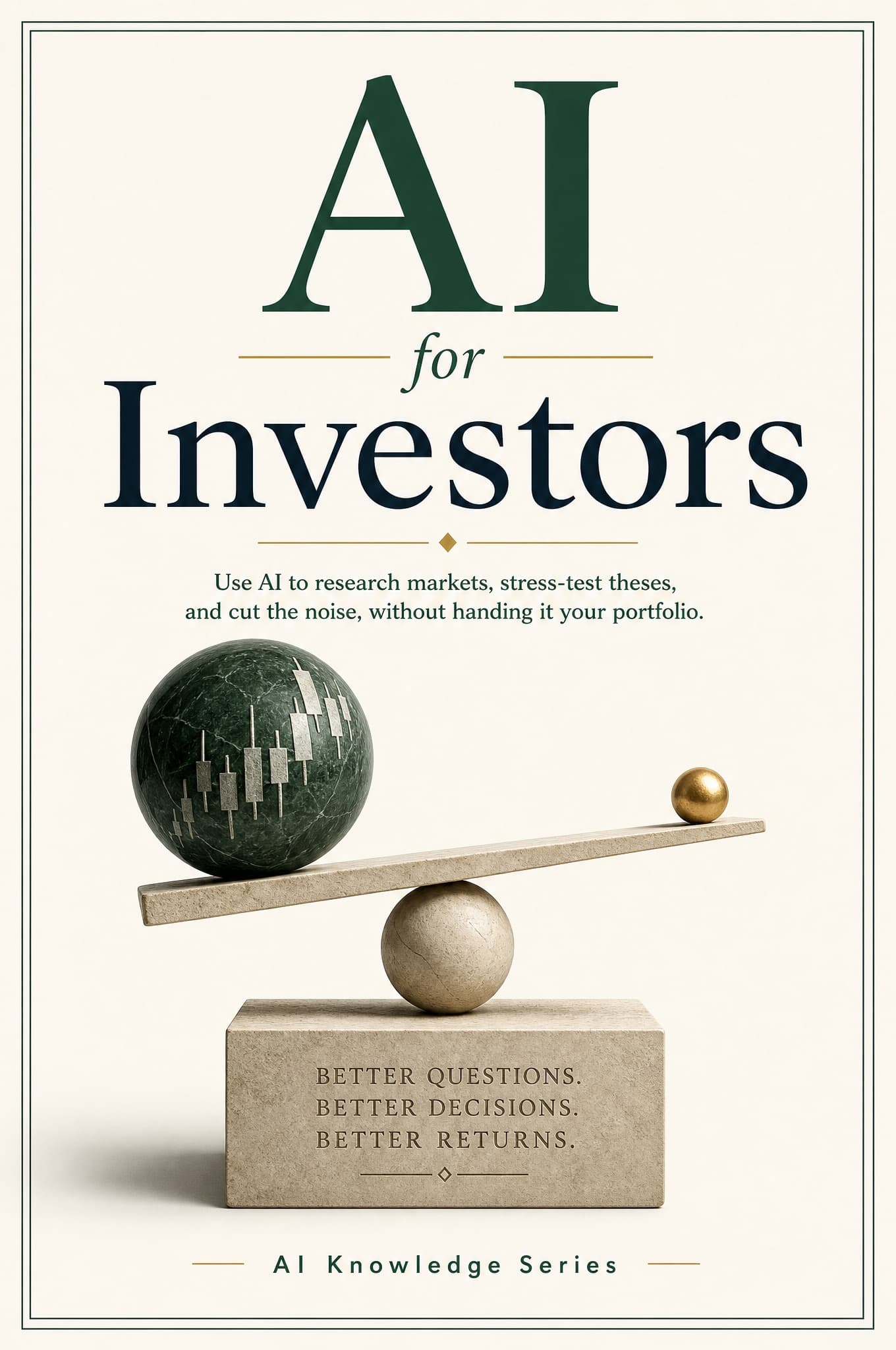 Cover of AI for Investors