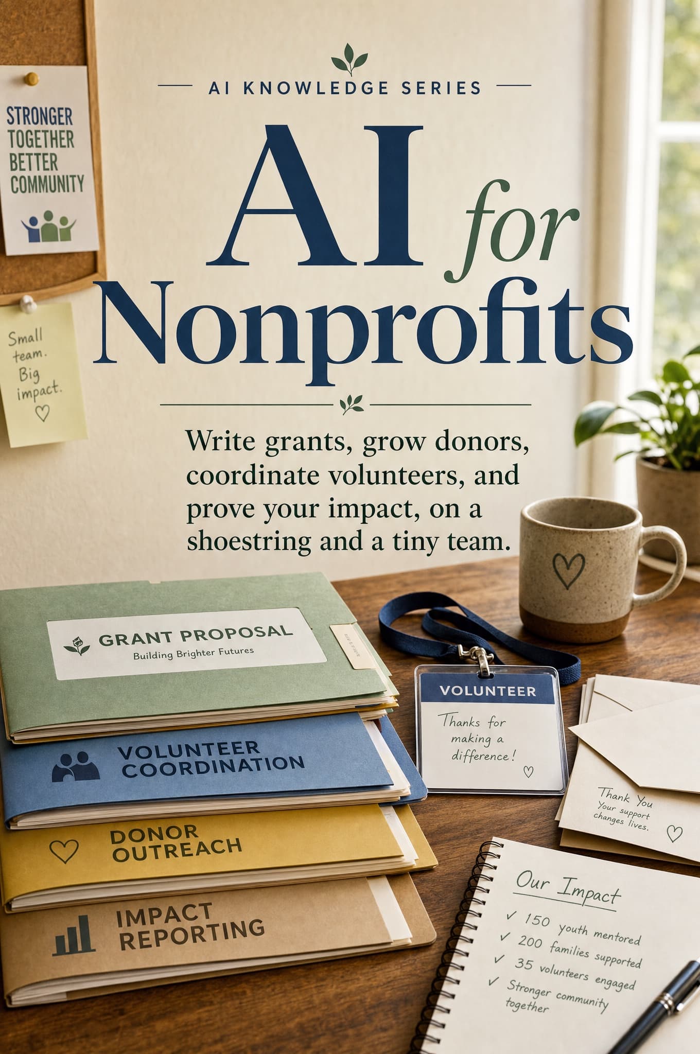 Cover of AI for Nonprofits