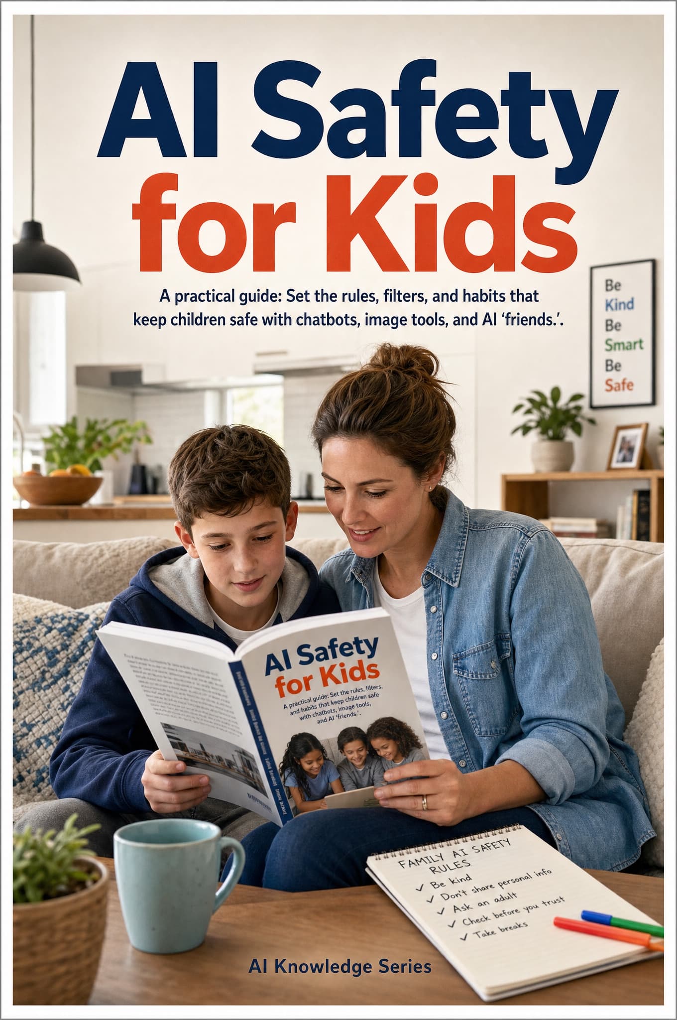 Cover of AI Safety for Kids