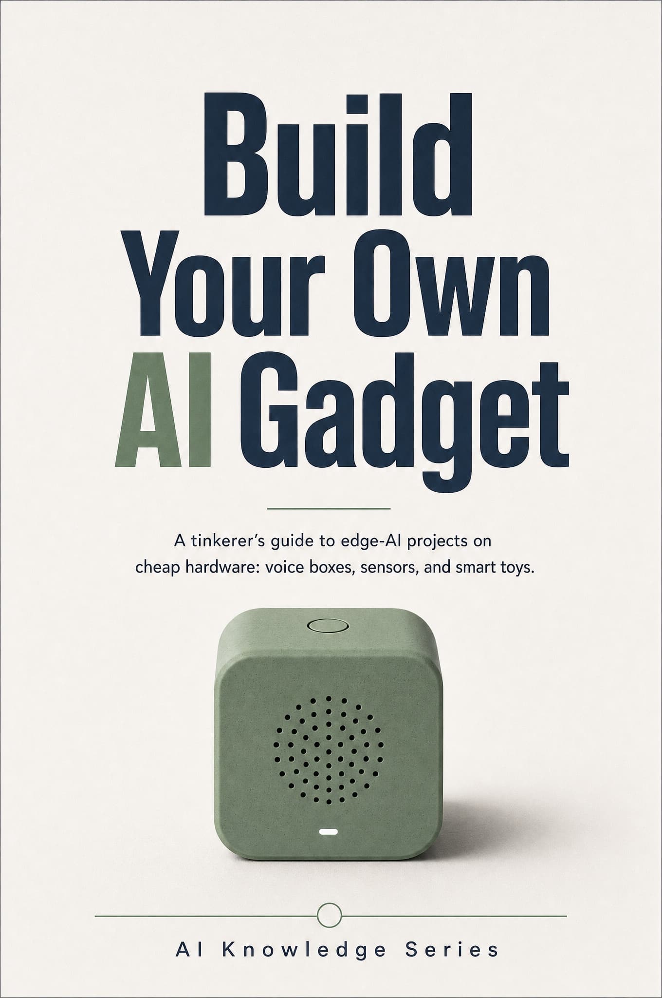 Cover of Build Your Own AI Gadget