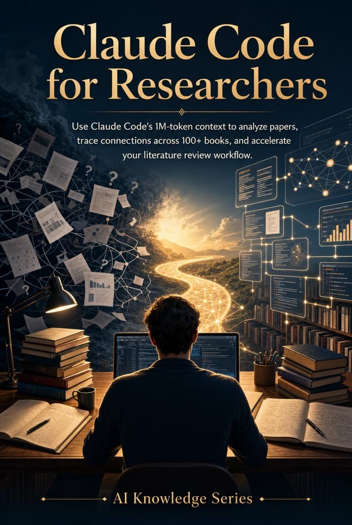 Cover of Claude Code for Researchers