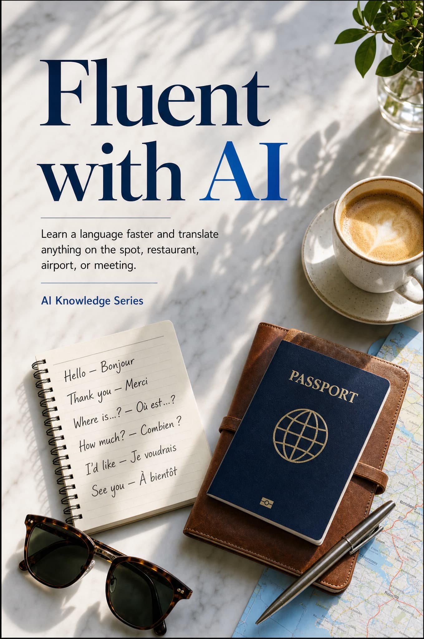 Cover of Fluent with AI