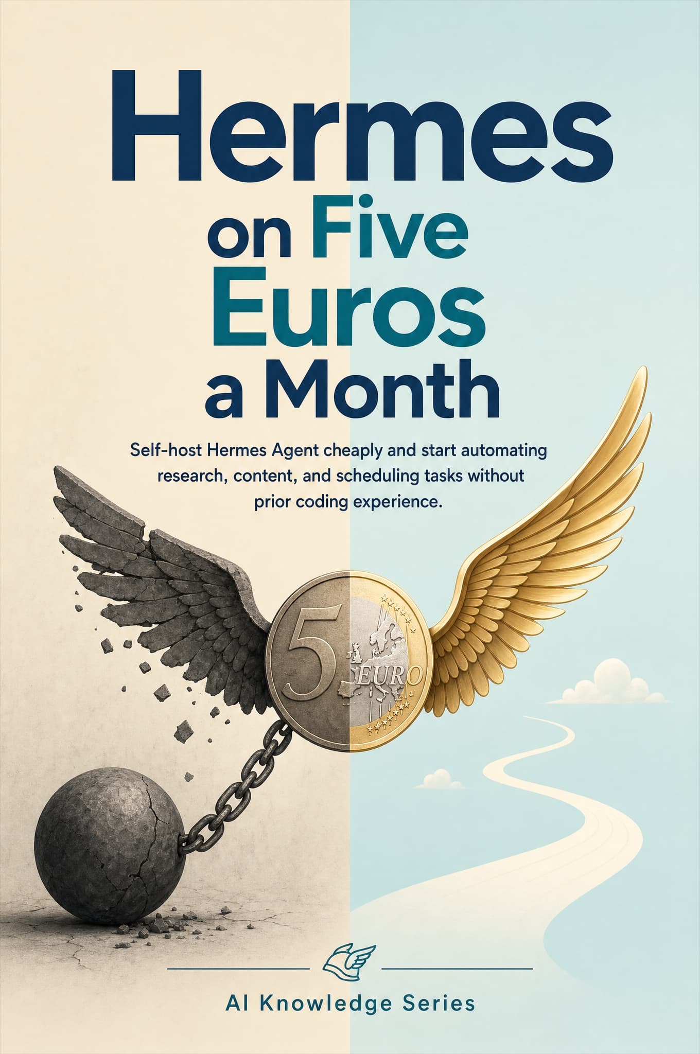 Cover of Hermes on Five Euros a Month
