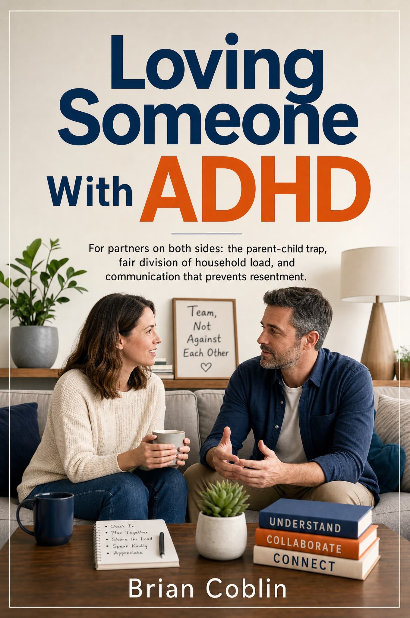 Cover of Loving Someone With ADHD
