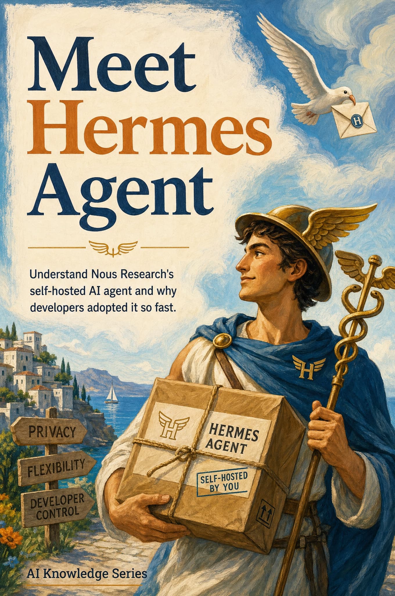 Cover of Meet Hermes Agent
