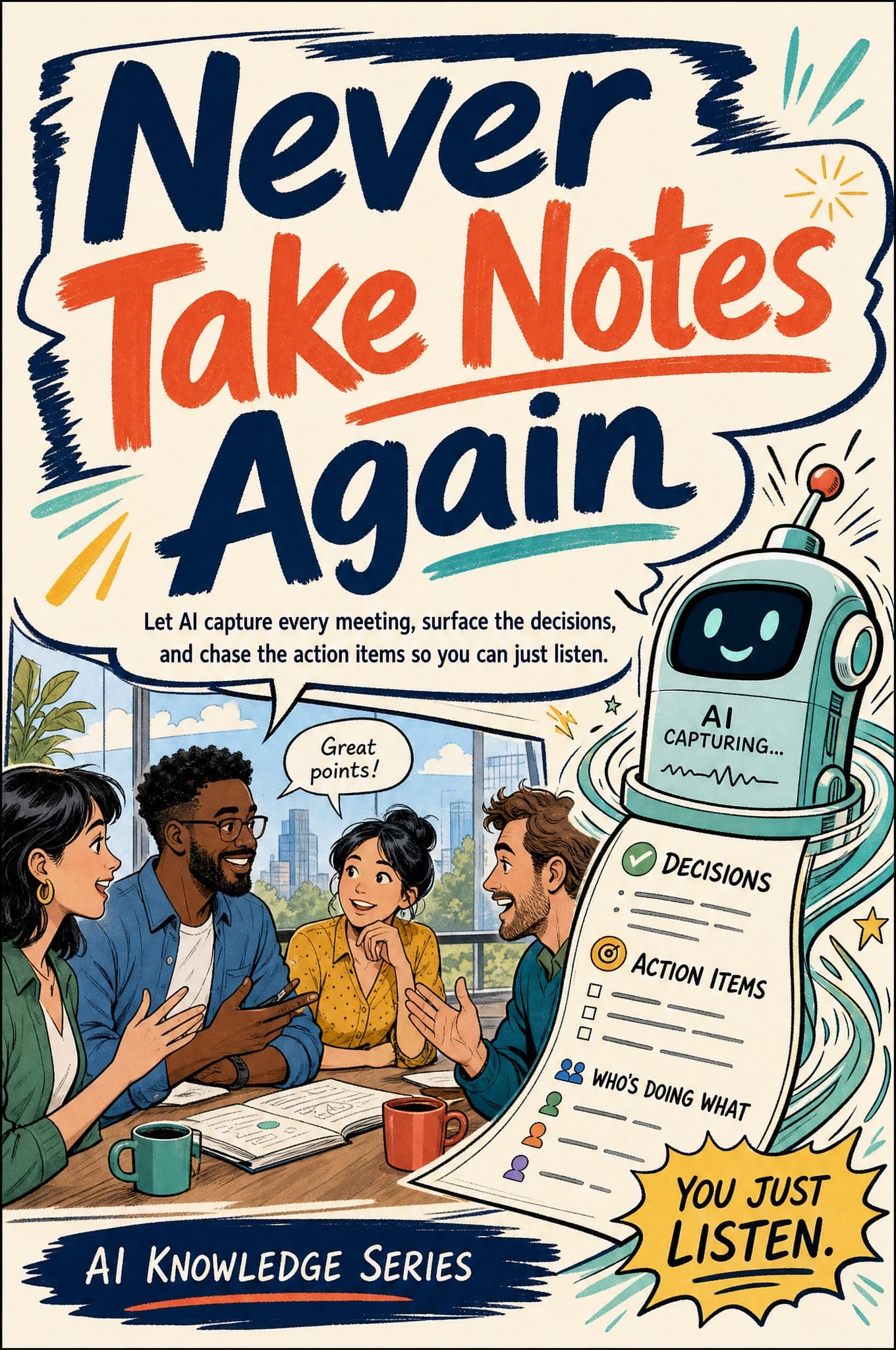 Cover of Never Take Notes Again
