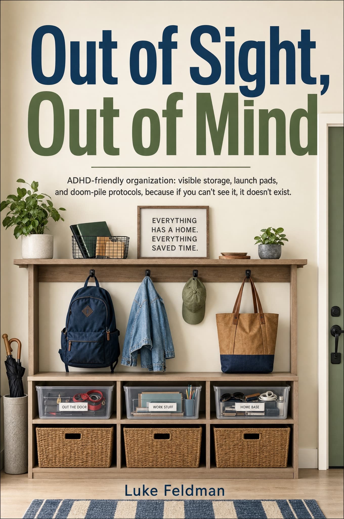 Cover of Out of Sight, Out of Mind