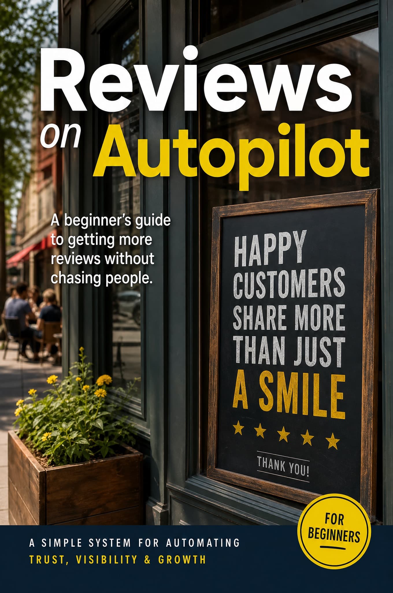 Cover of Reviews on Autopilot