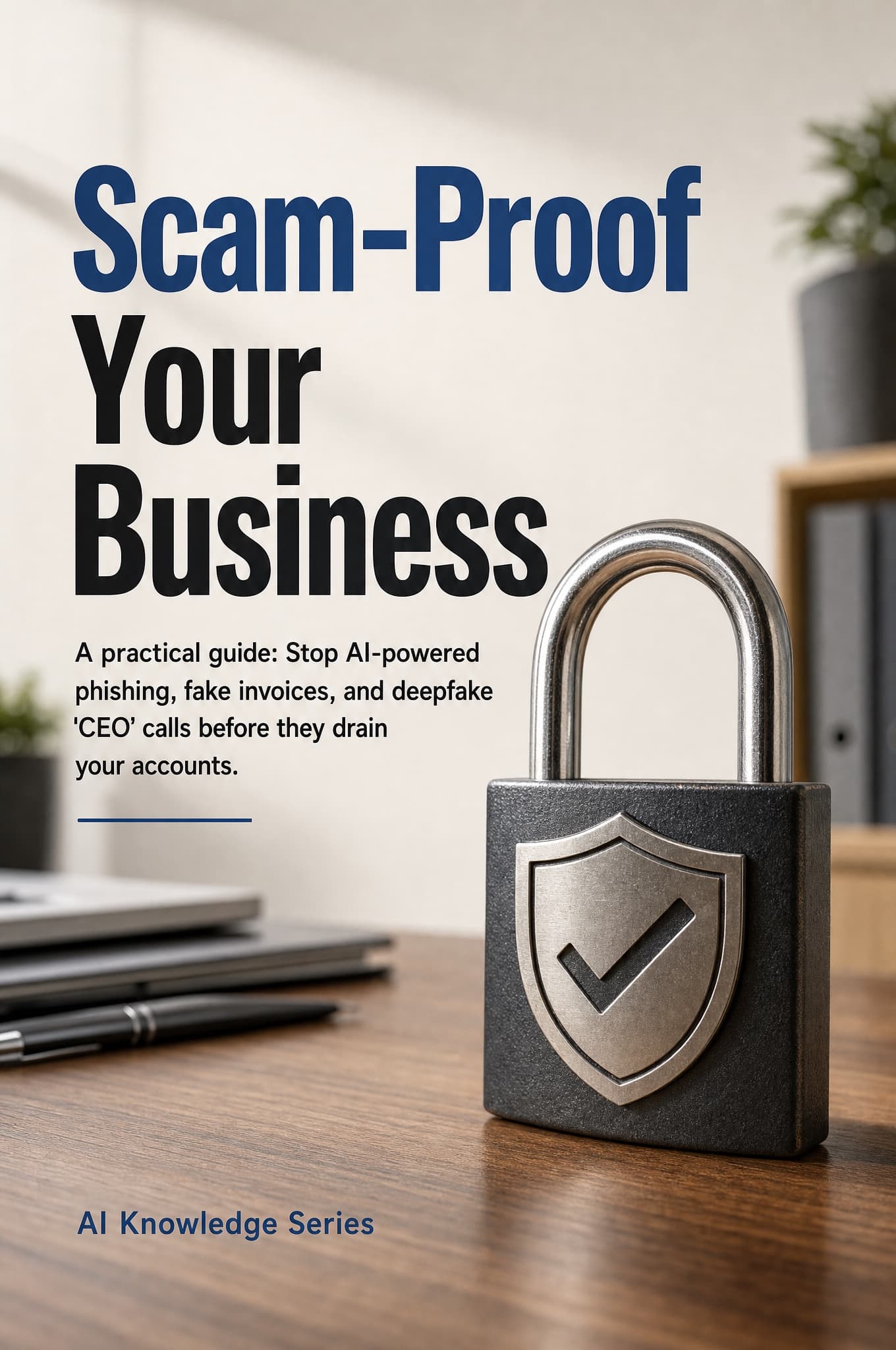 Cover of Scam-Proof Your Business