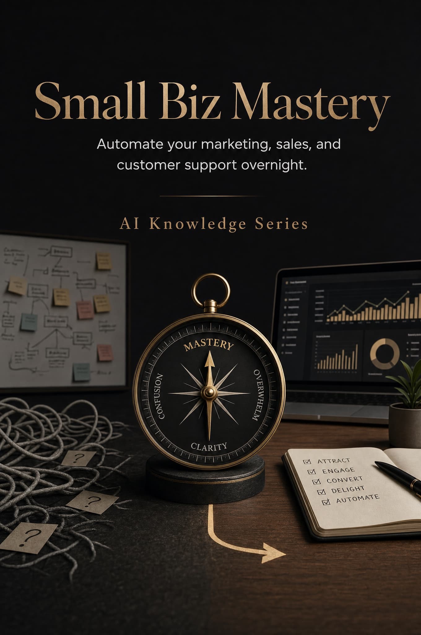 Cover of Small Biz Mastery