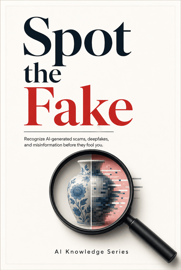 Cover of Spot the Fake