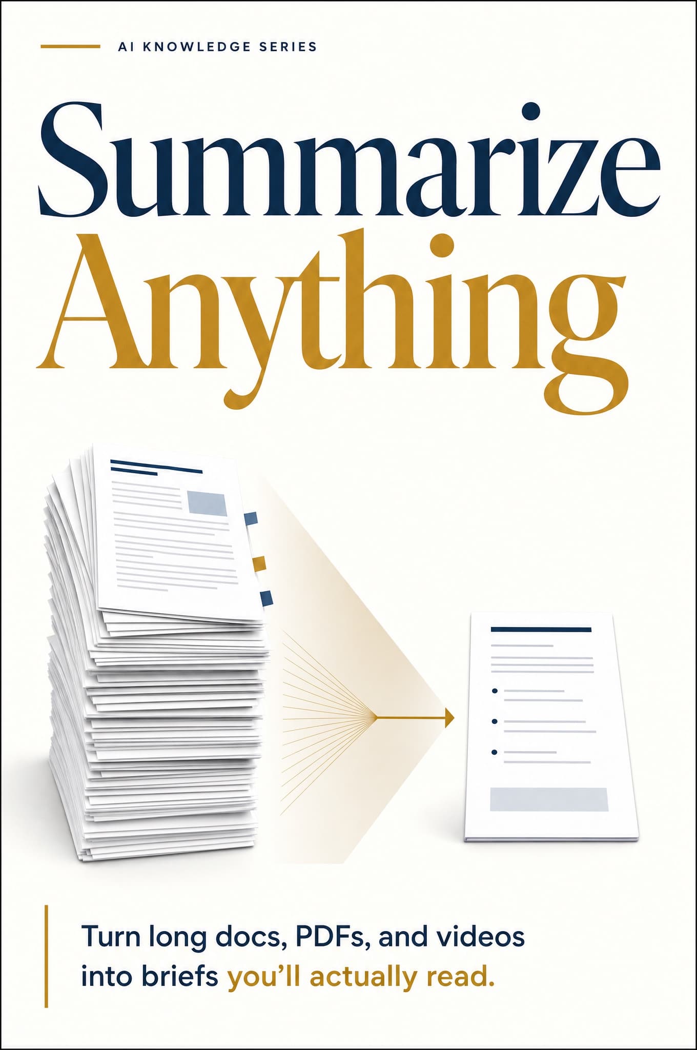 Cover of Summarize Anything
