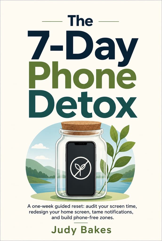 Cover of The 7-Day Phone Detox