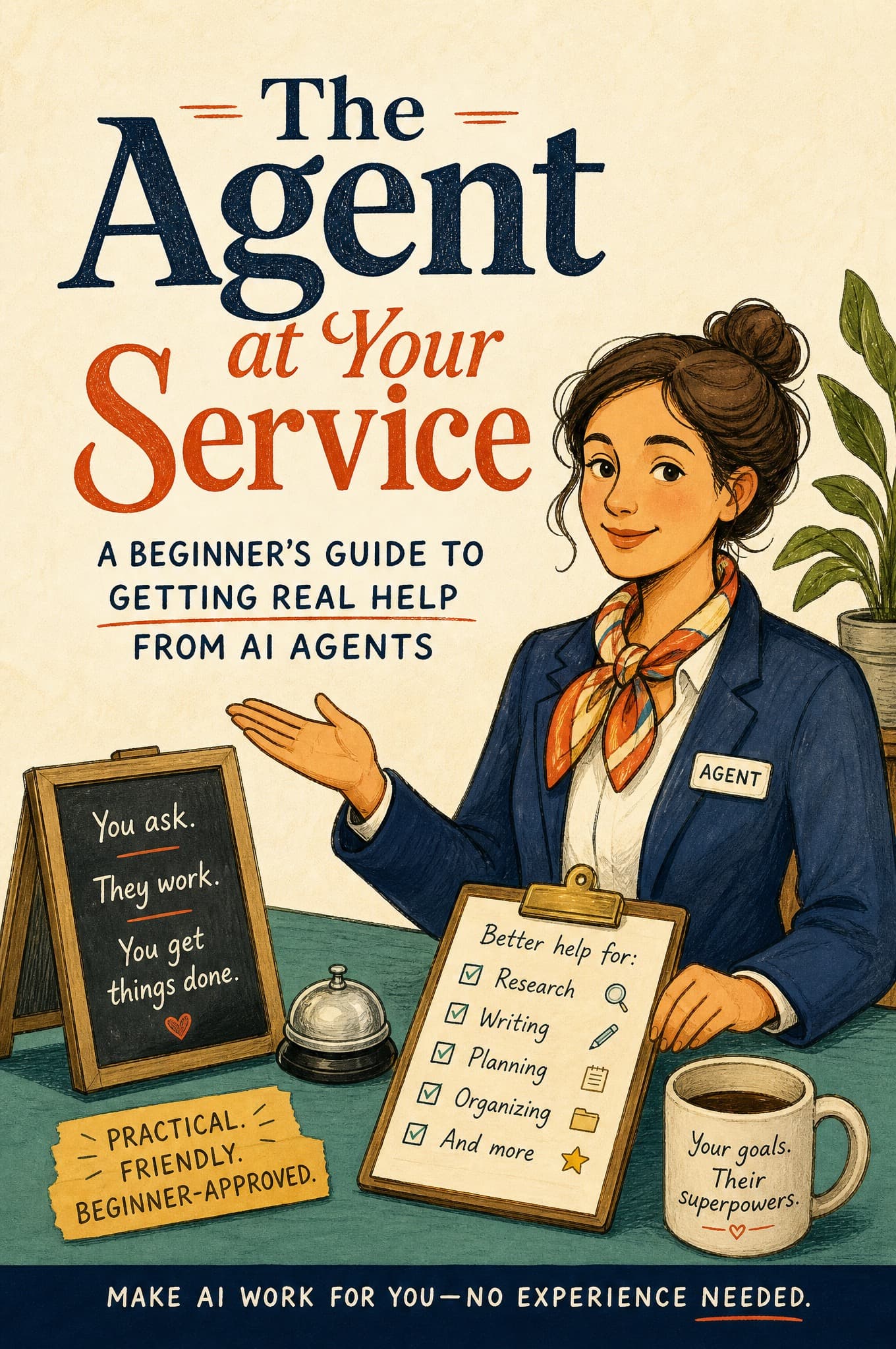 Cover of The Agent at Your Service