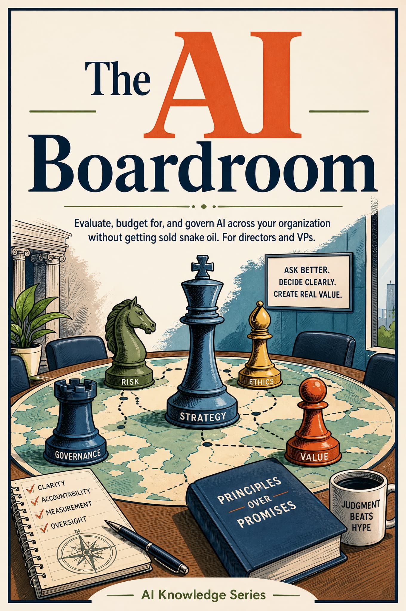 Cover of The AI Boardroom
