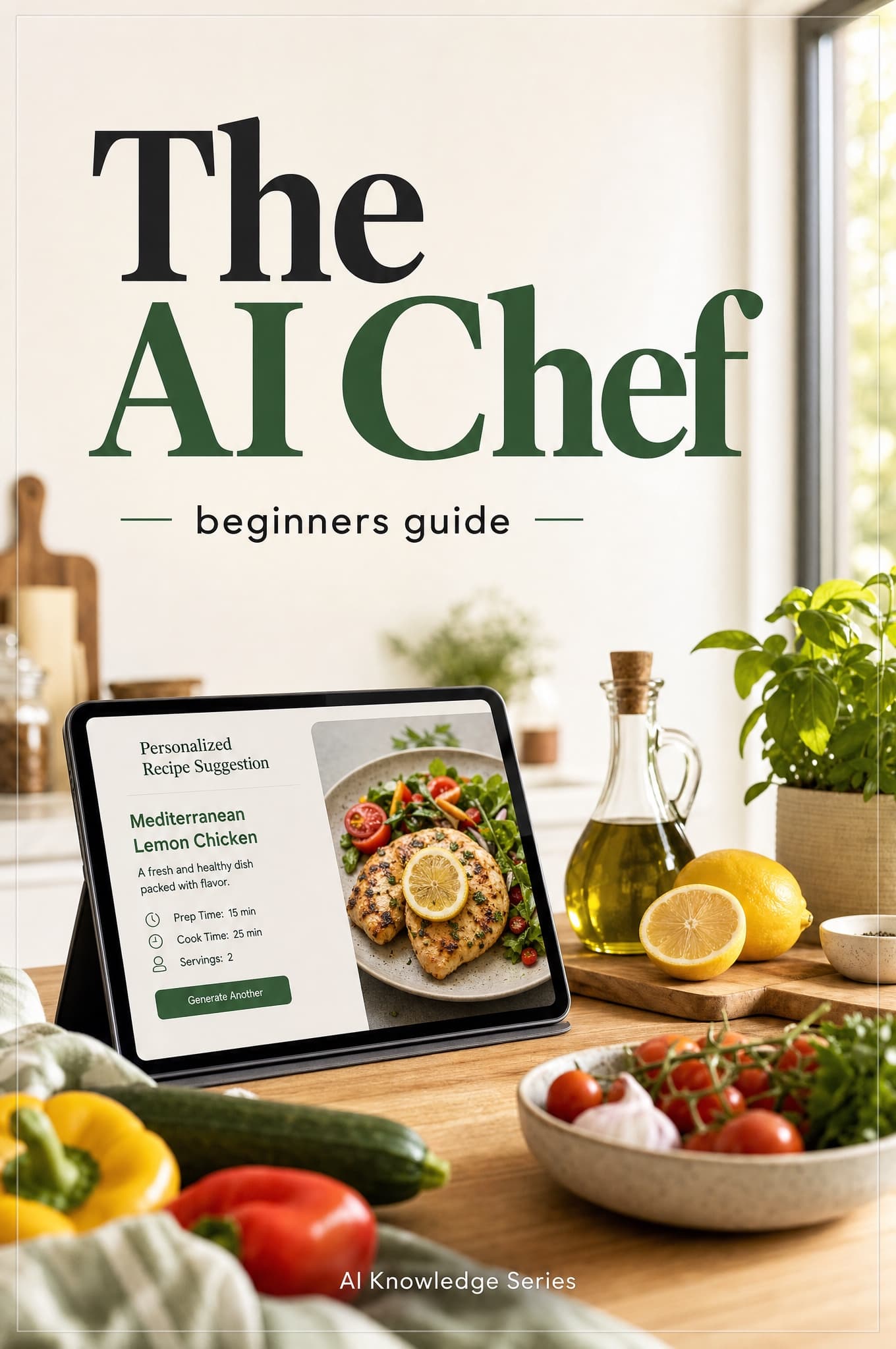 Cover of The AI Chef