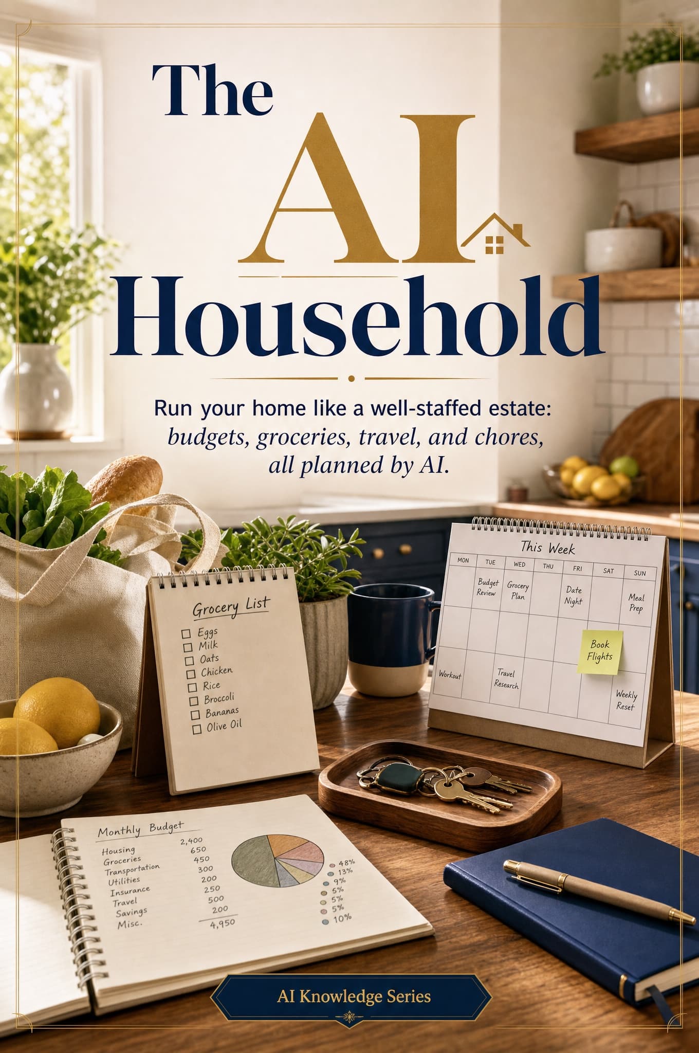 Cover of The AI Household