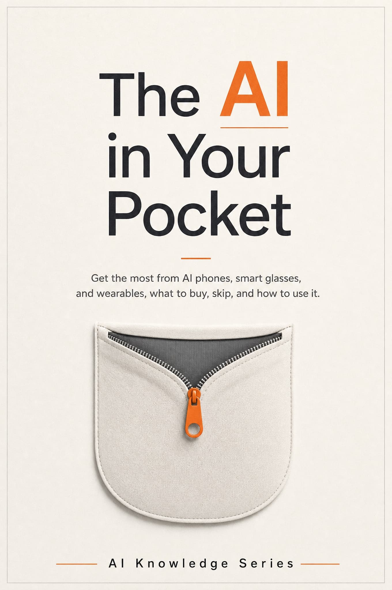 Cover of The AI in Your Pocket