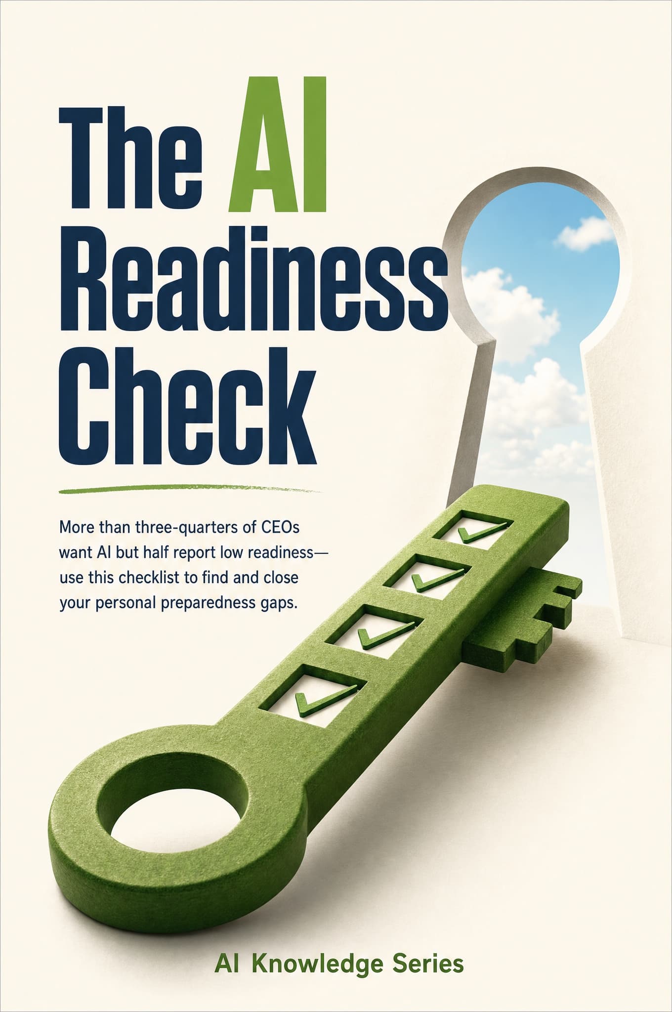 Cover of The AI Readiness Check