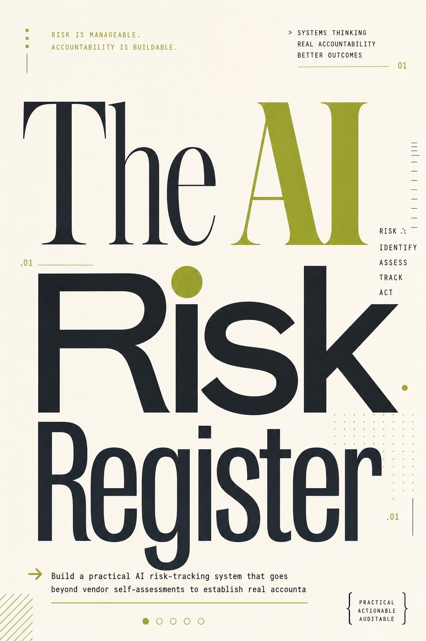 Cover of The AI Risk Register