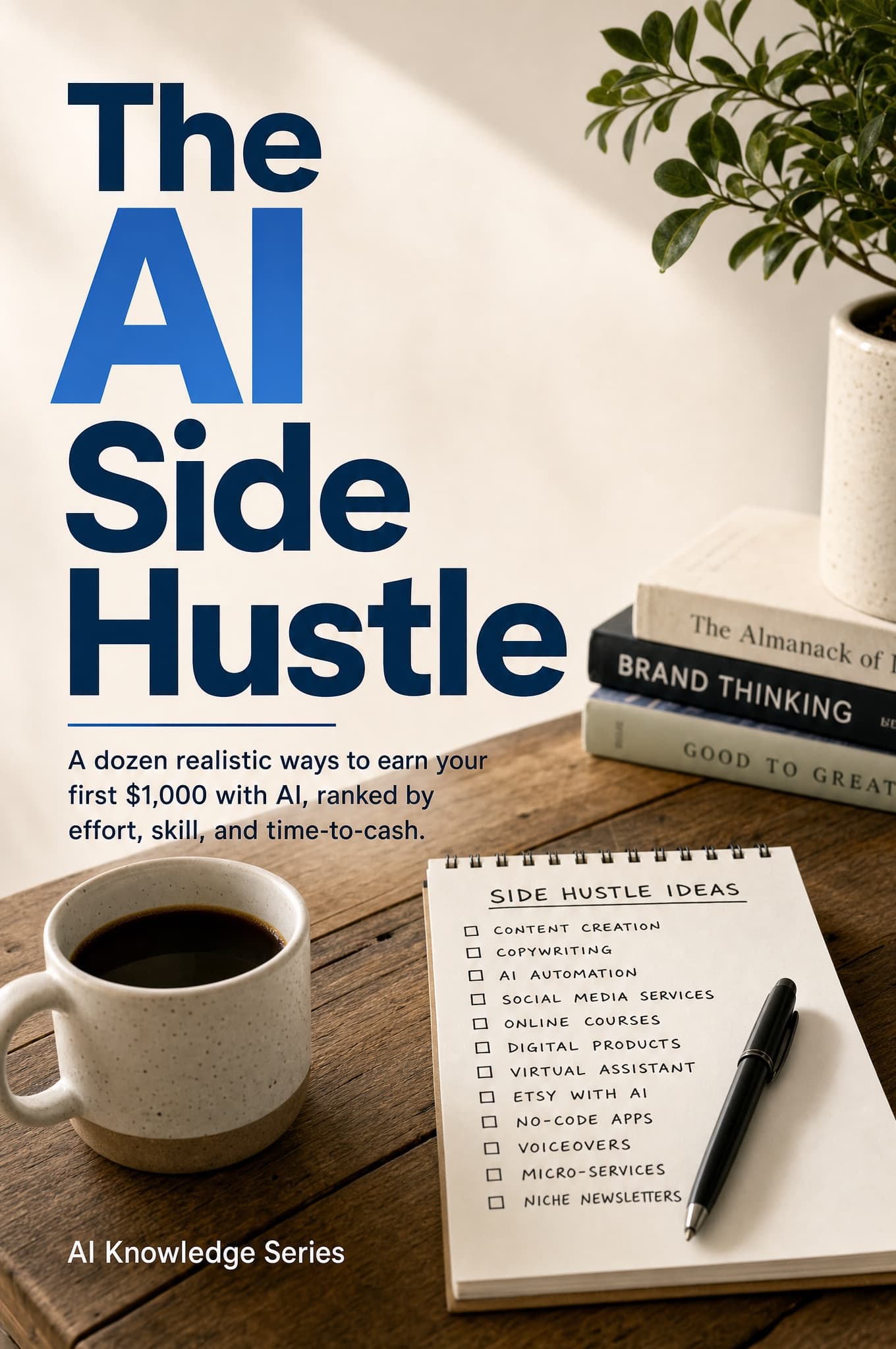 Cover of The AI Side Hustle