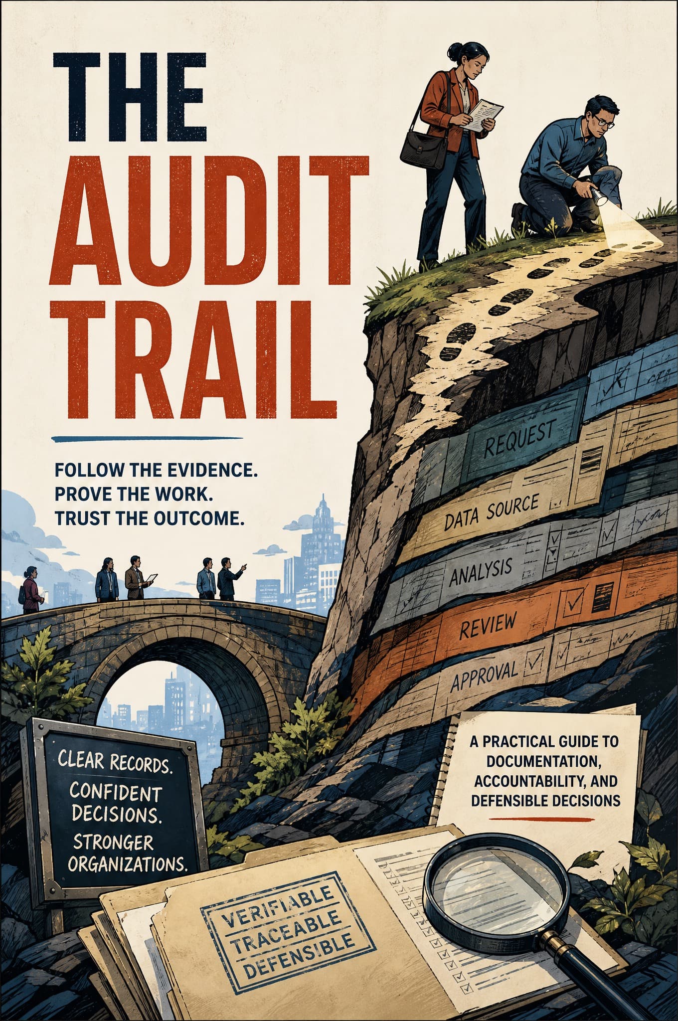 Cover of The Audit Trail