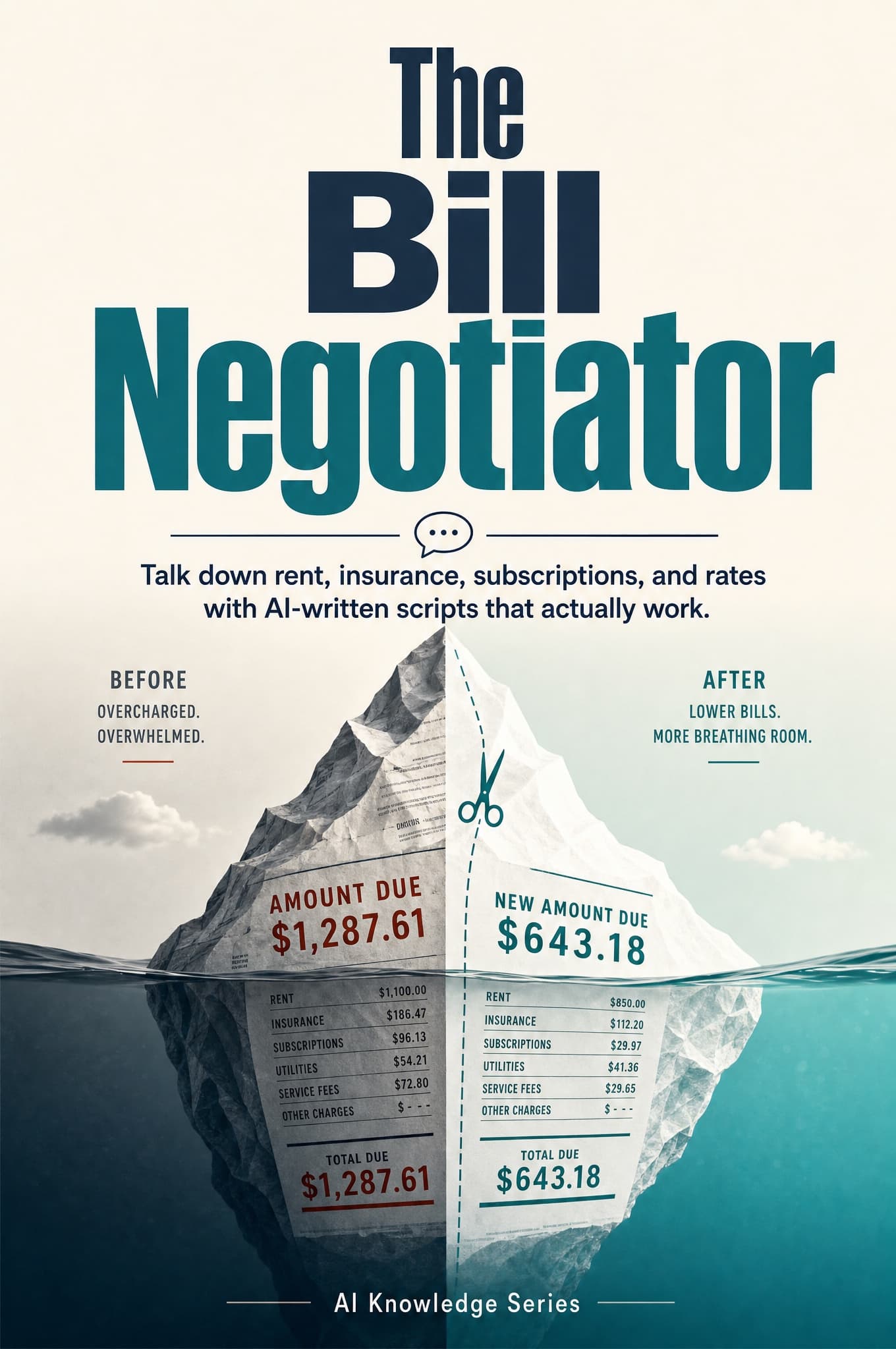 Cover of The Bill Negotiator