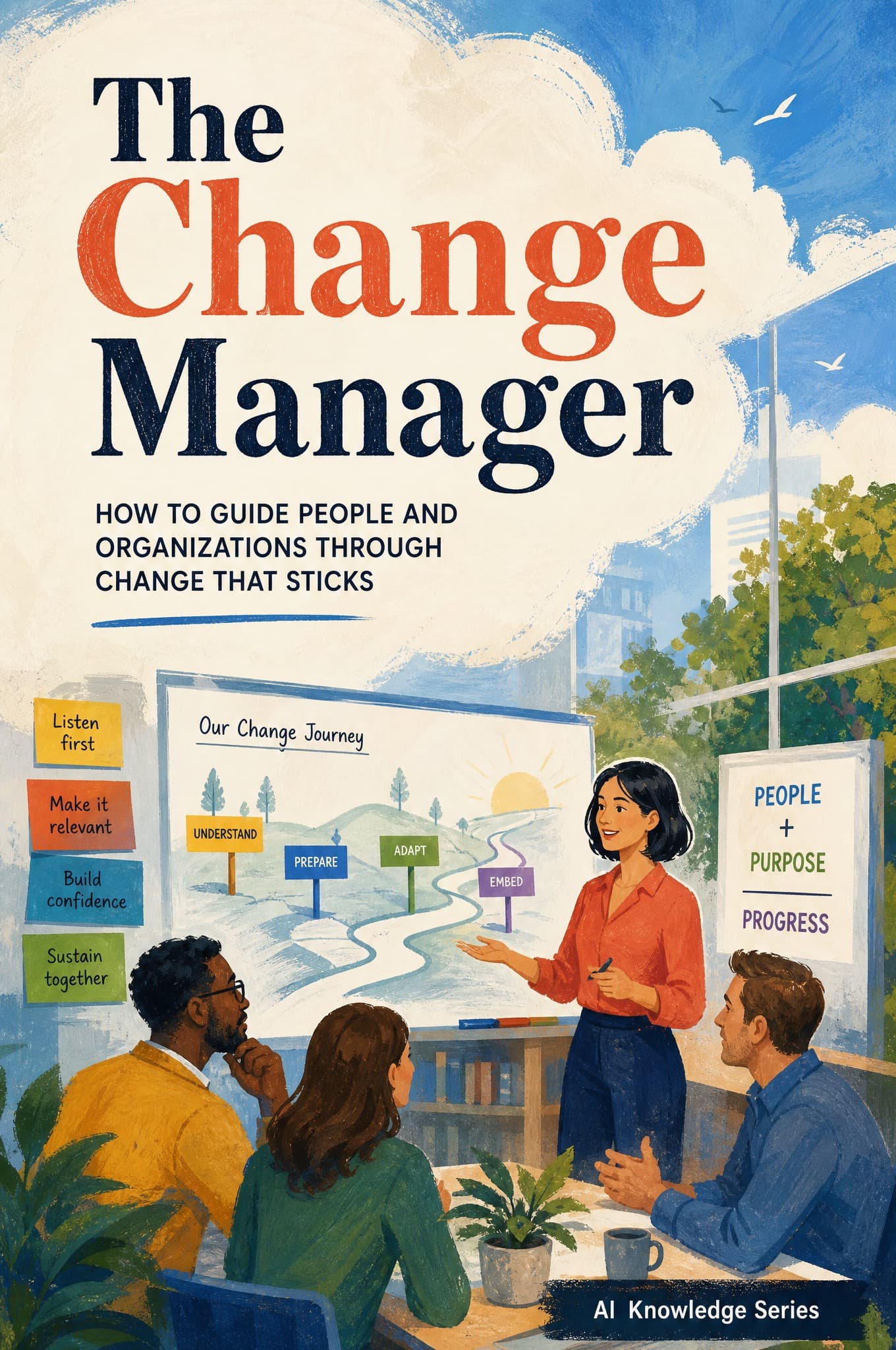 Cover of The Change Manager