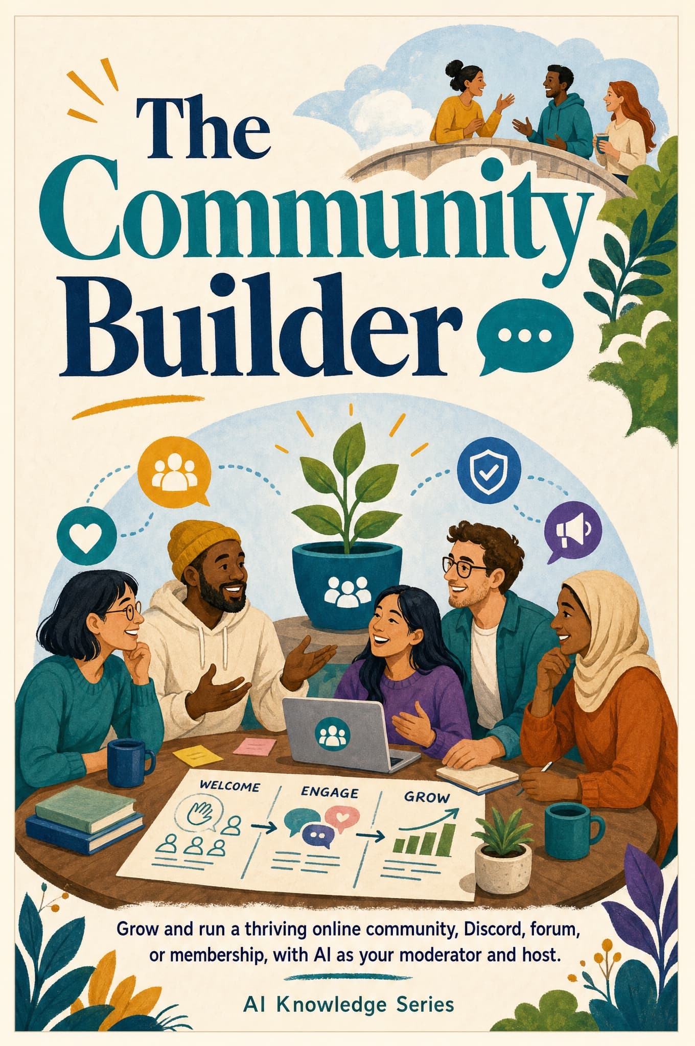 Cover of The Community Builder