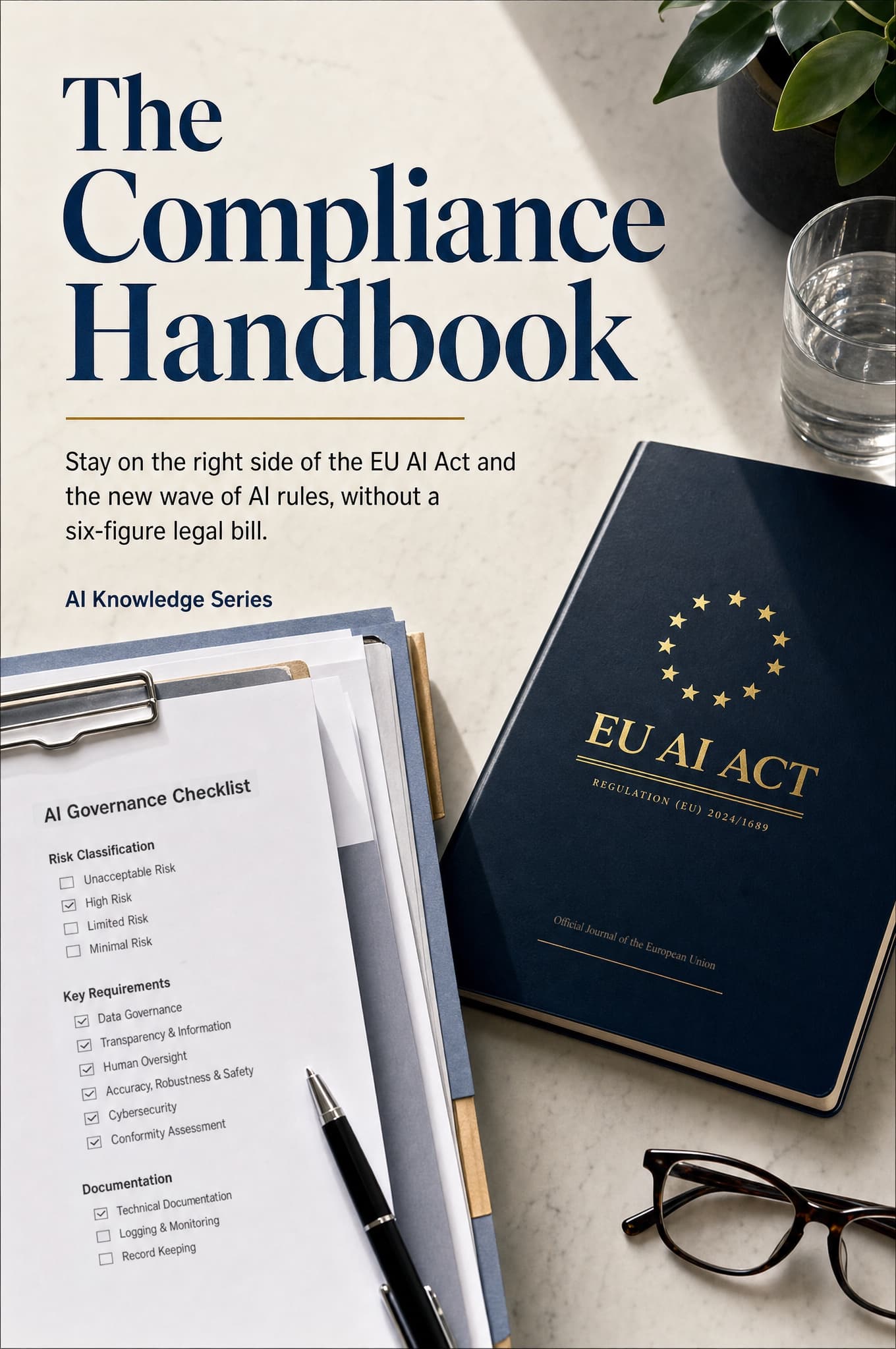 Cover of The Compliance Handbook