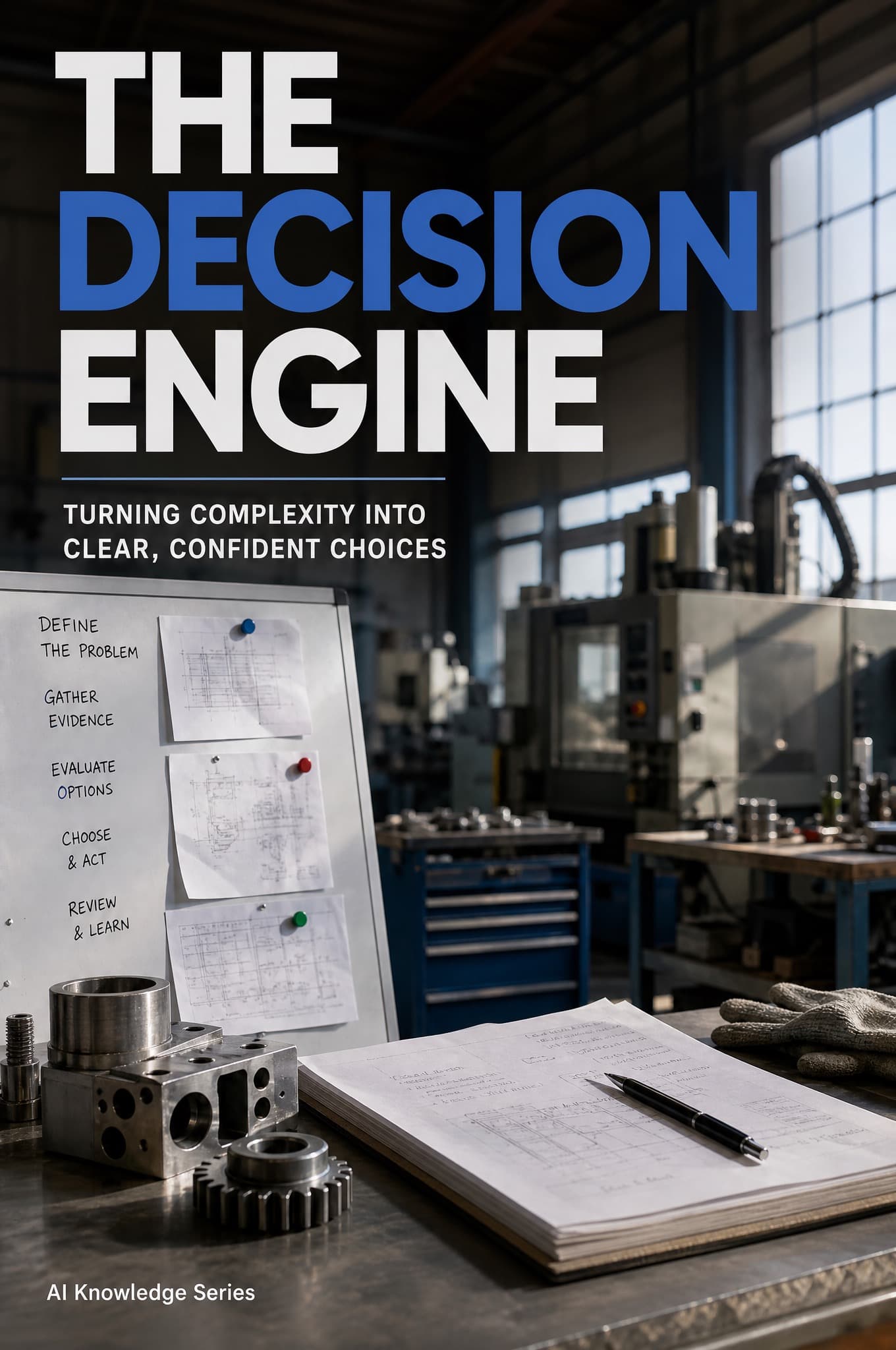 Cover of The Decision Engine