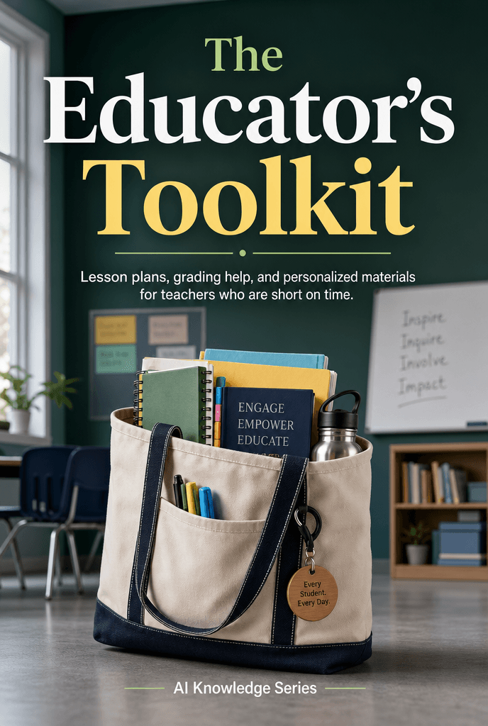 Cover of The Educator's Toolkit