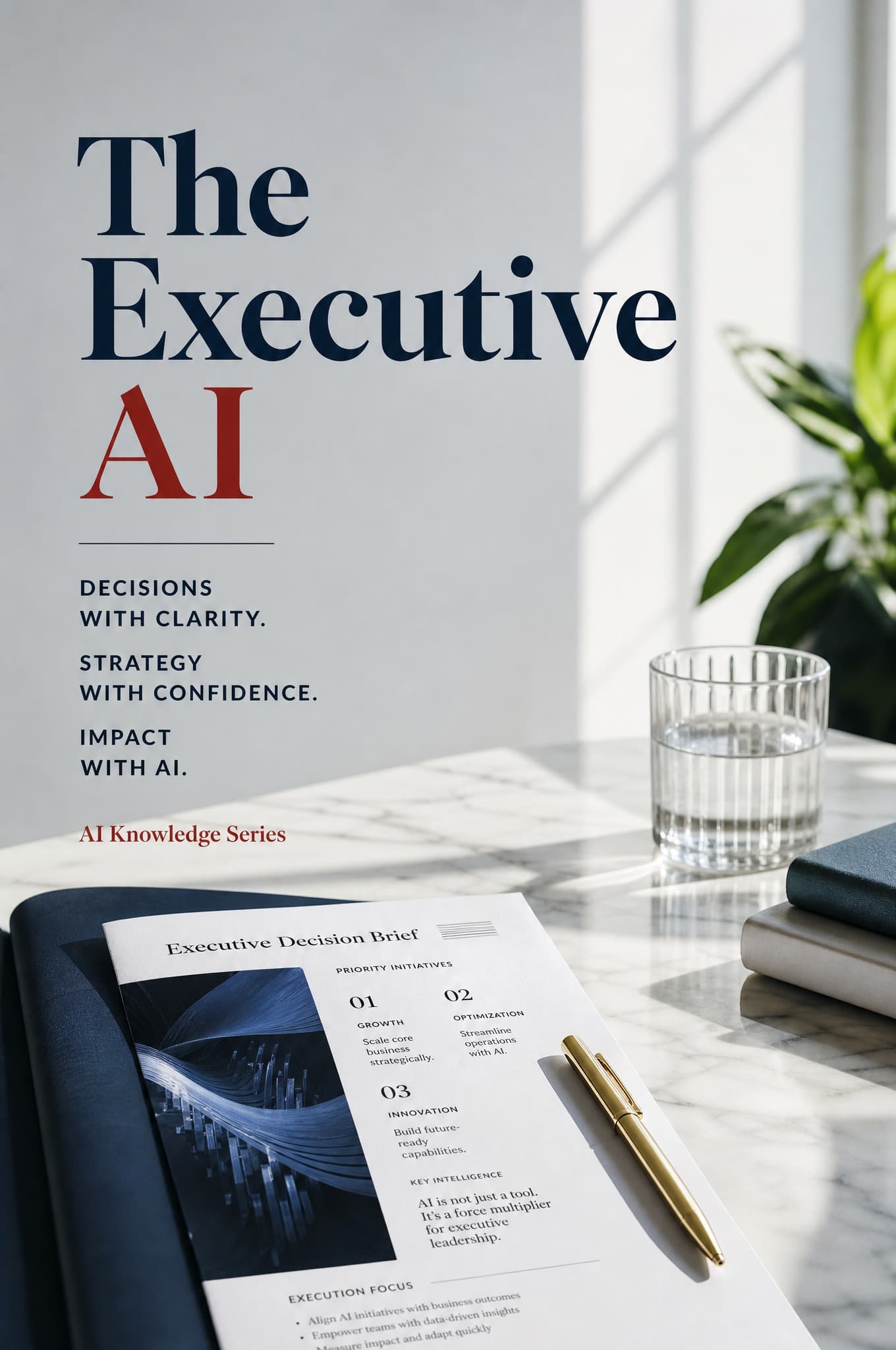 Cover of The Executive AI