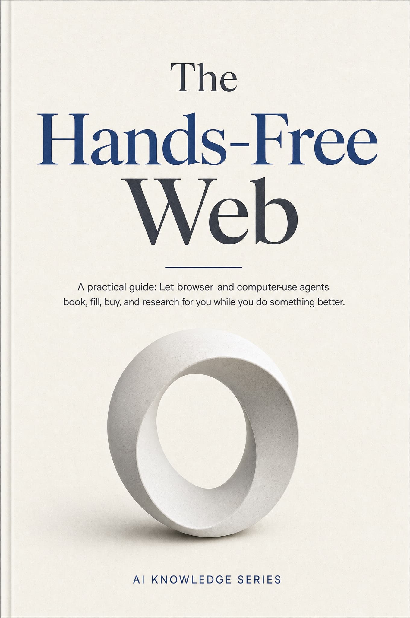 Cover of The Hands-Free Web