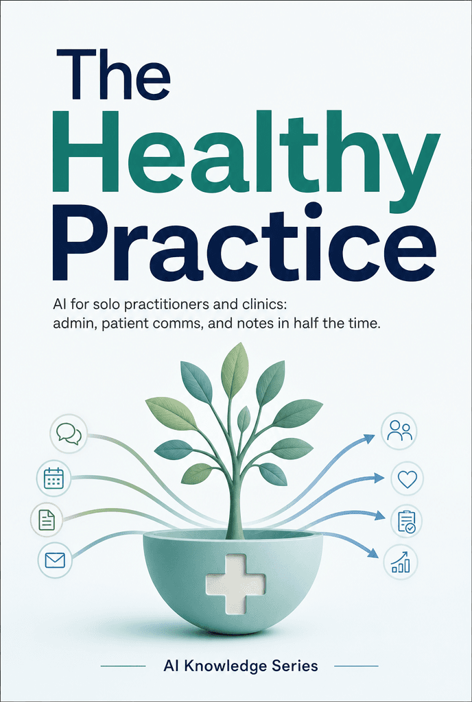 Cover of The Healthy Practice
