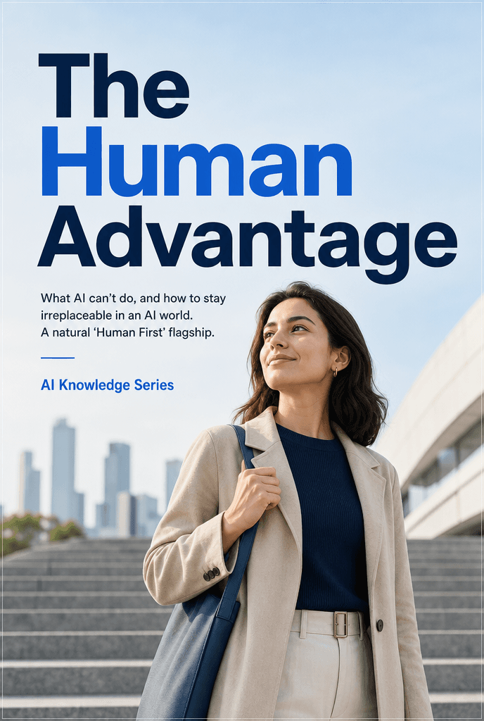 Cover of The Human Advantage