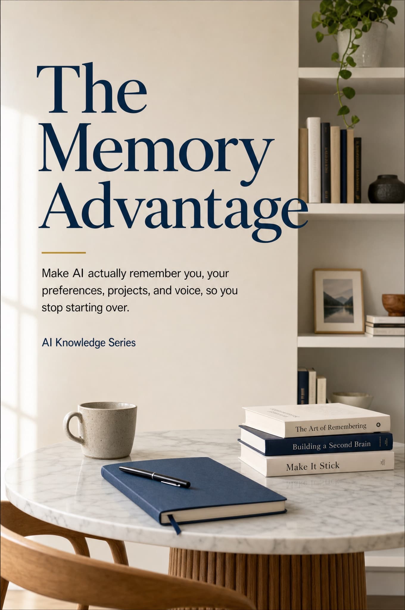 Cover of The Memory Advantage