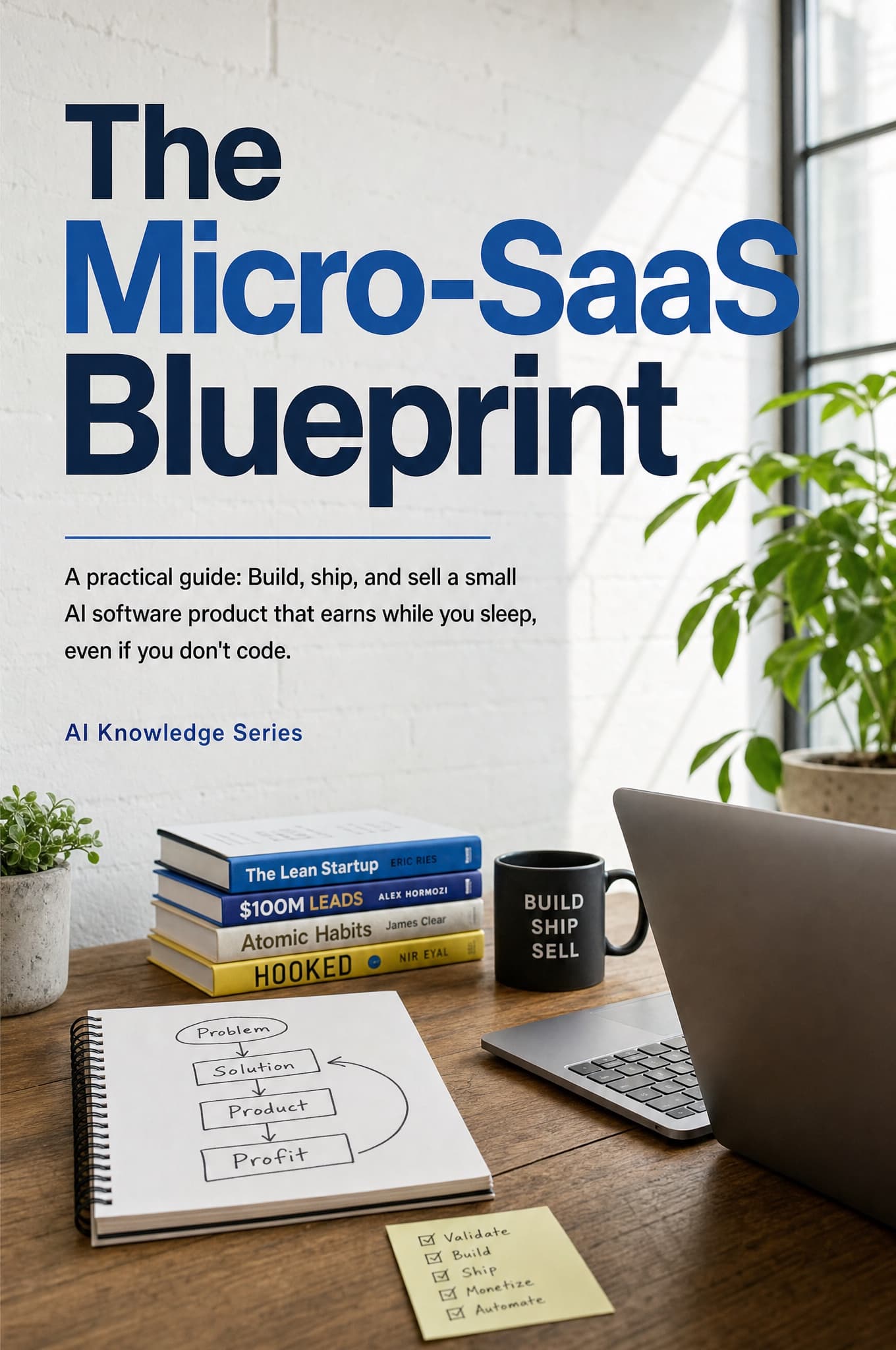 Cover of The Micro-SaaS Blueprint