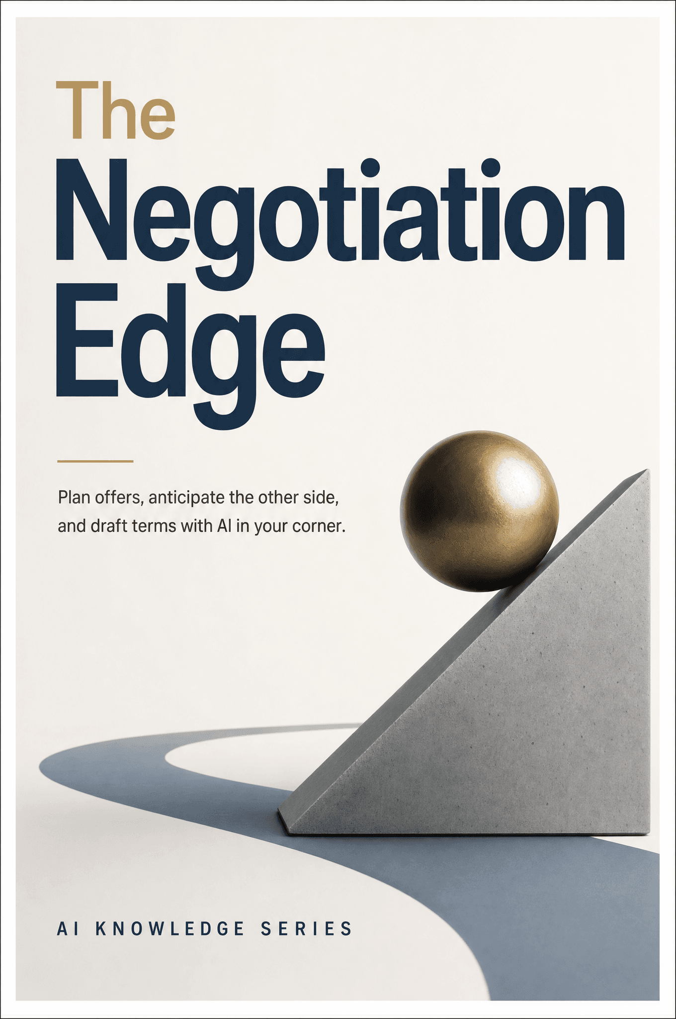Cover of The Negotiation Edge