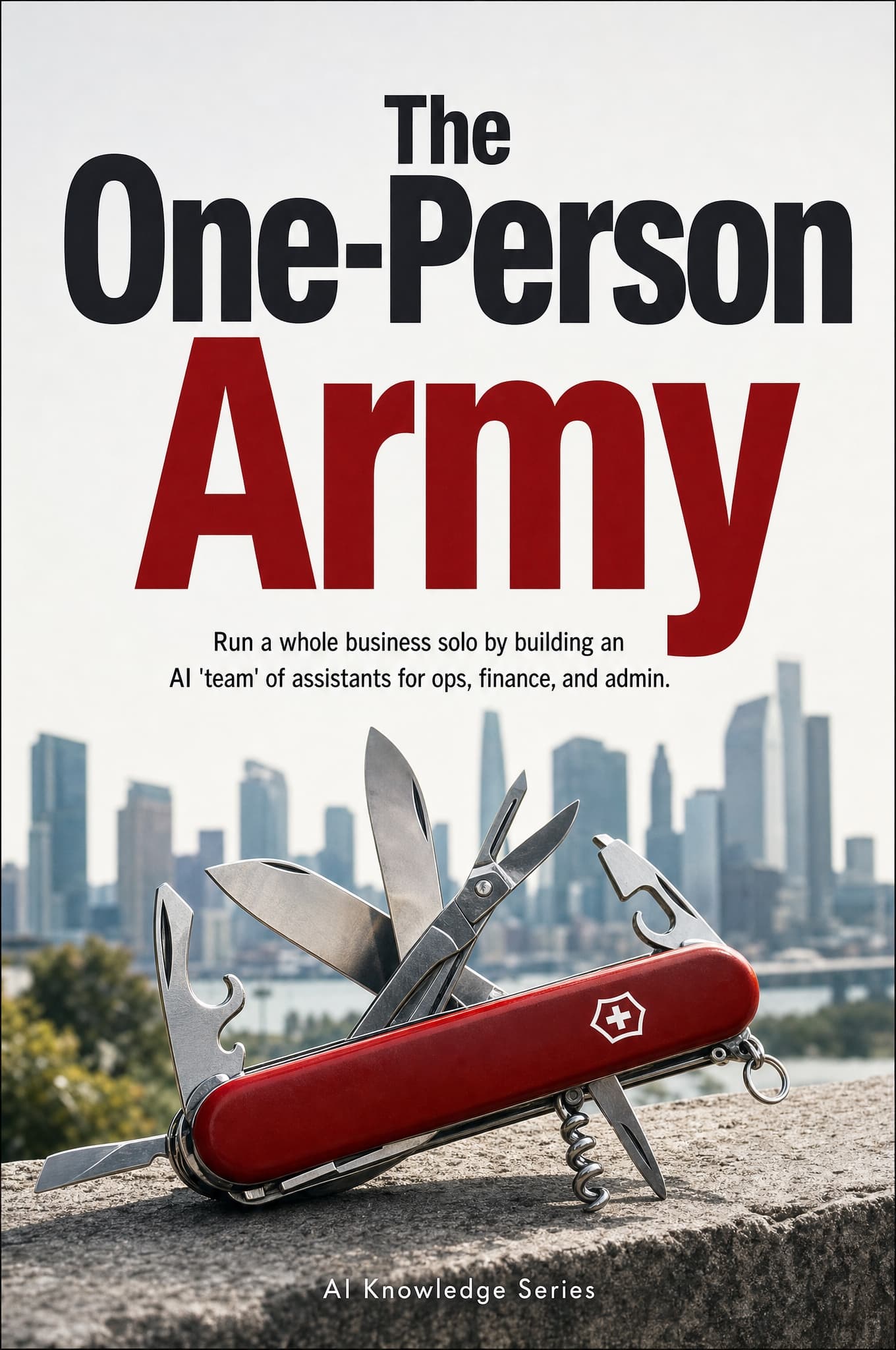 Cover of The One-Person Army