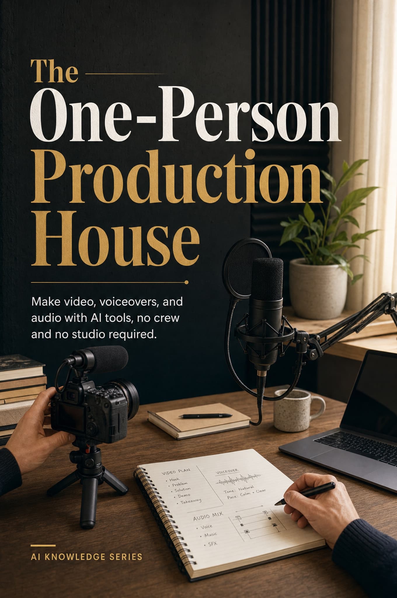Cover of The One-Person Production House