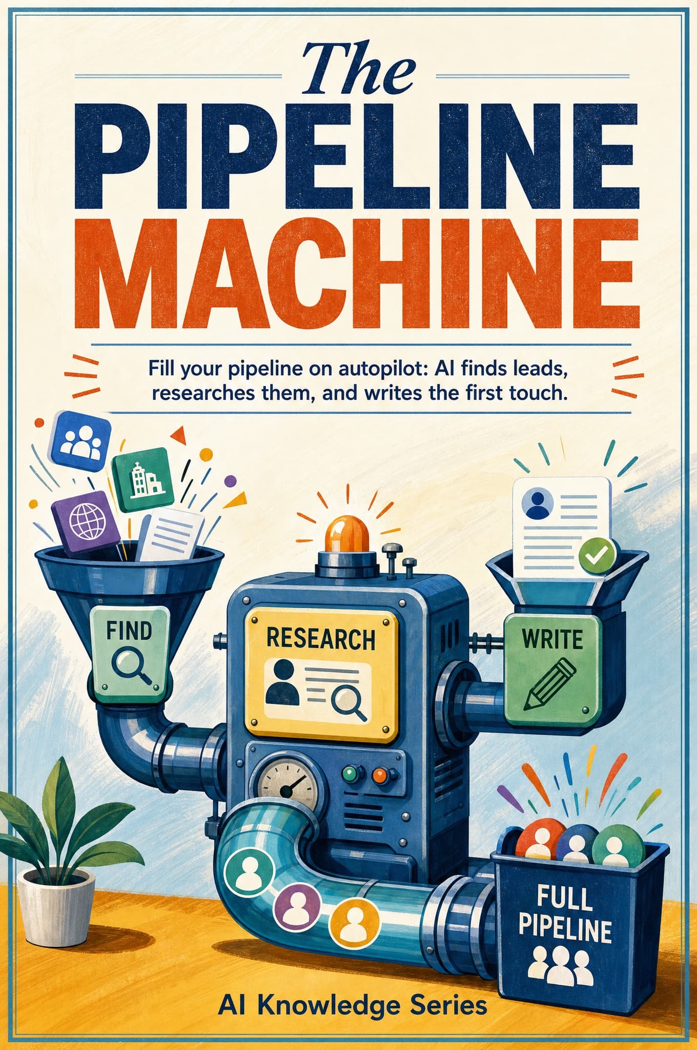Cover of The Pipeline Machine