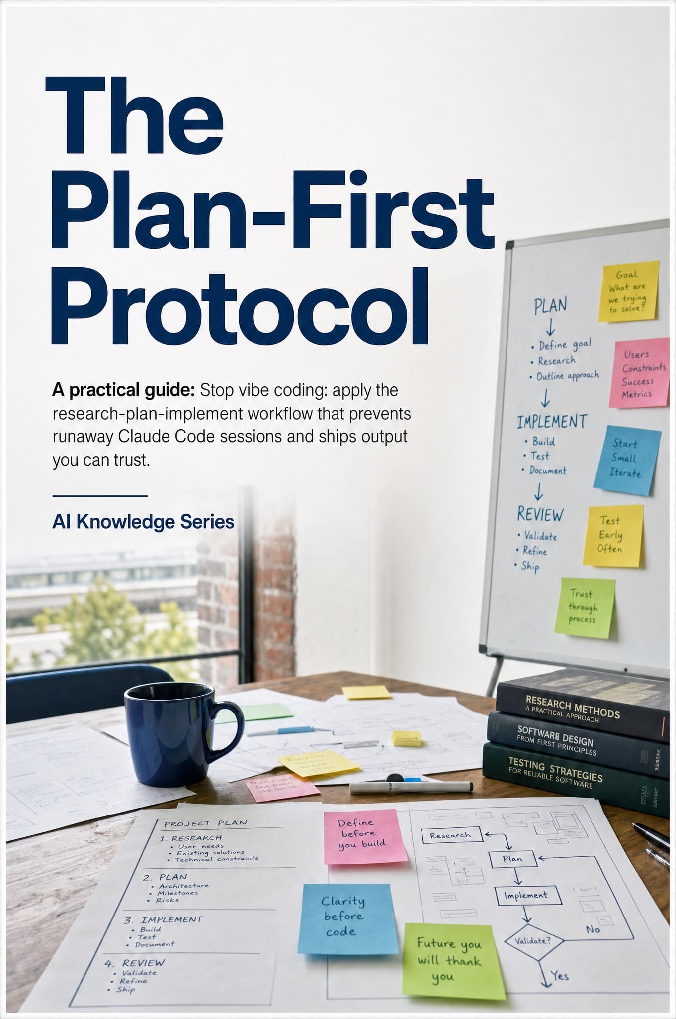 Cover of The Plan-First Protocol