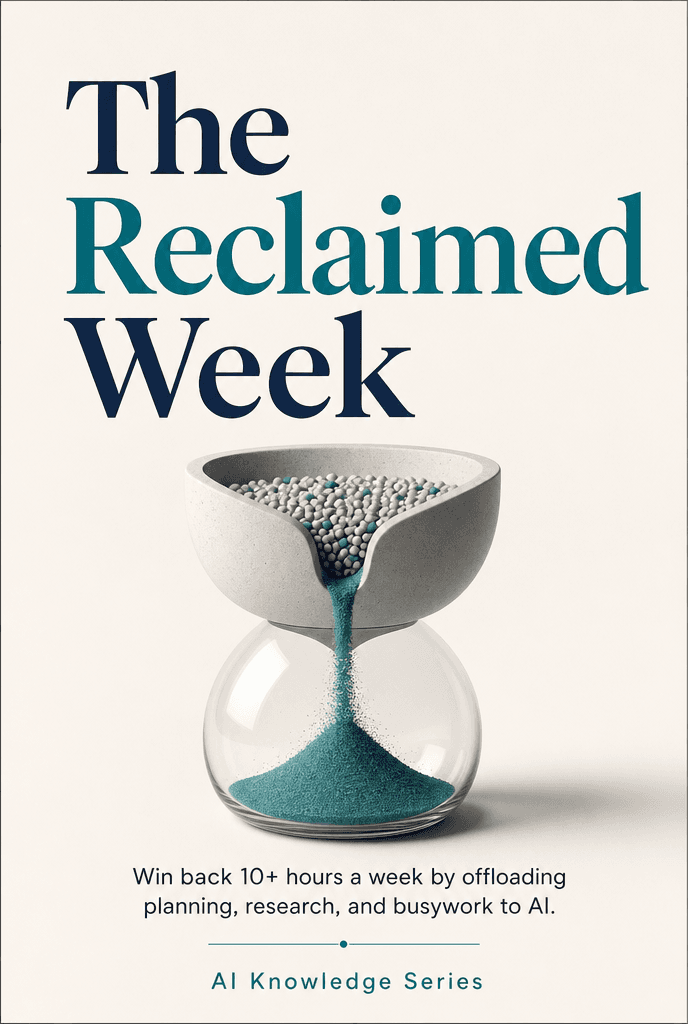 Cover of The Reclaimed Week