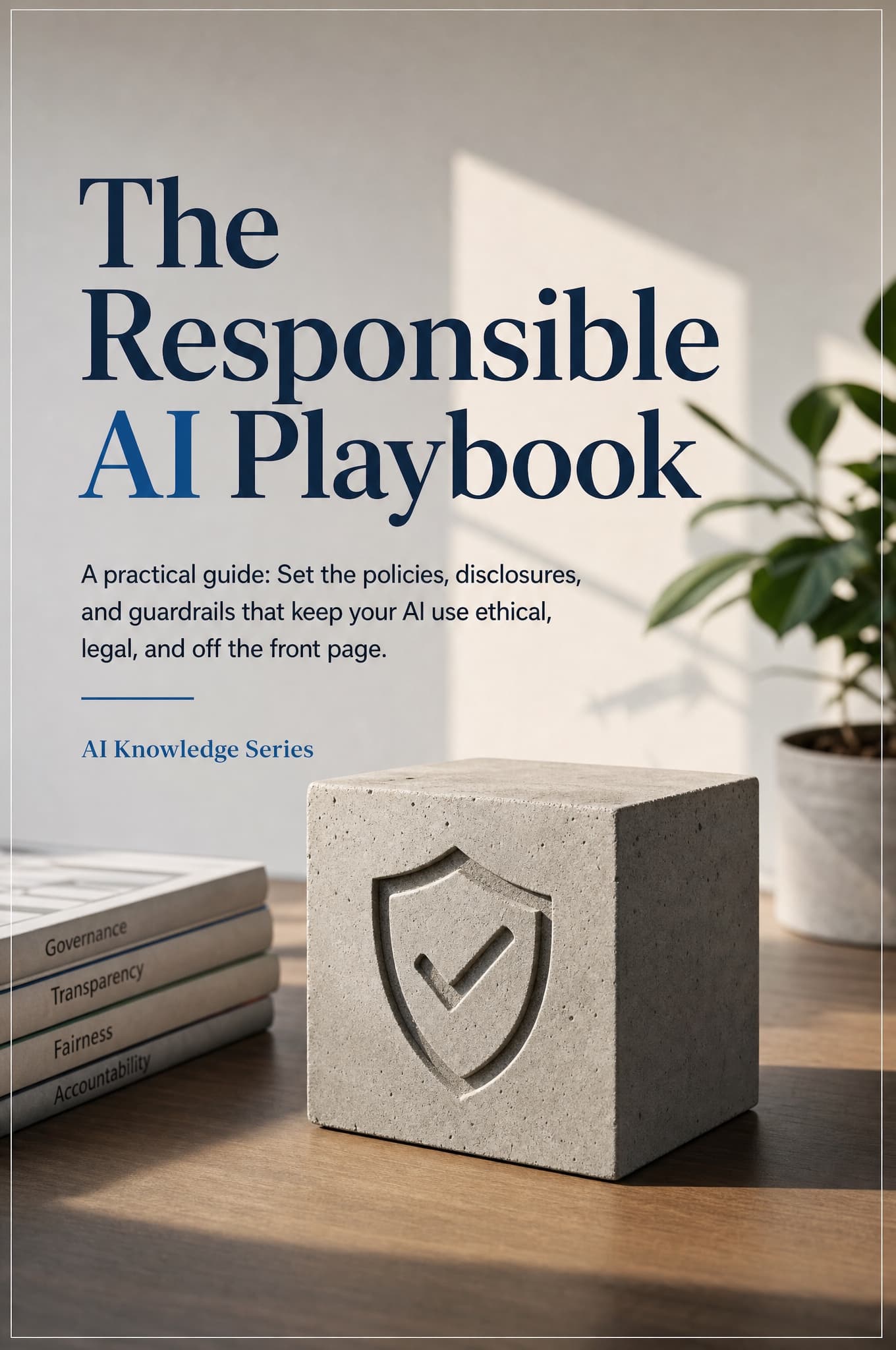 Cover of The Responsible AI Playbook
