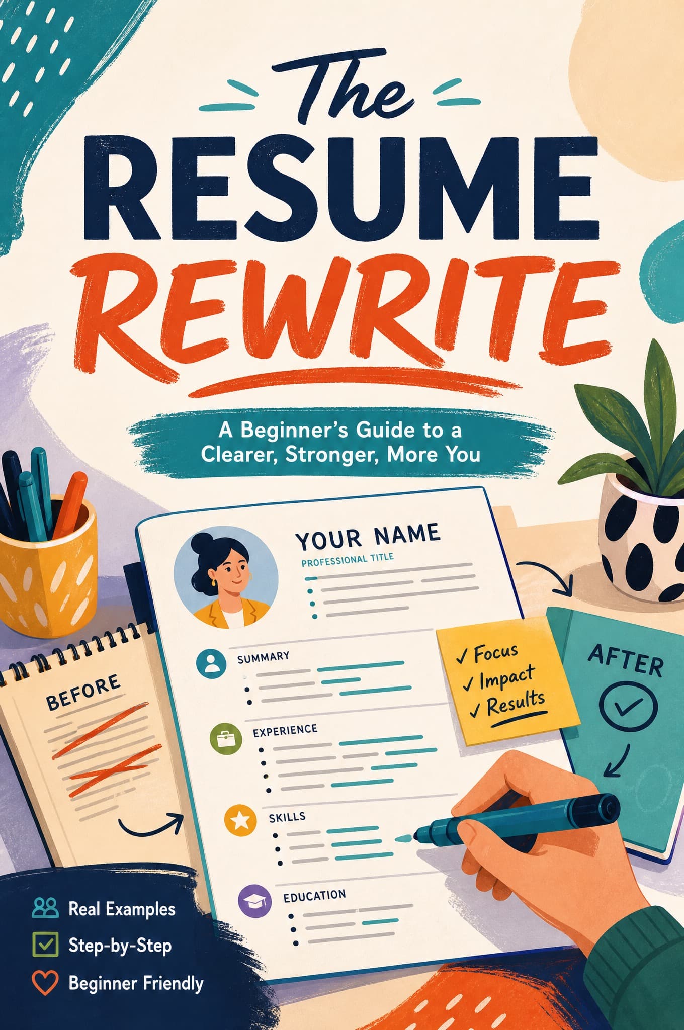 Cover of The Resume Rewrite