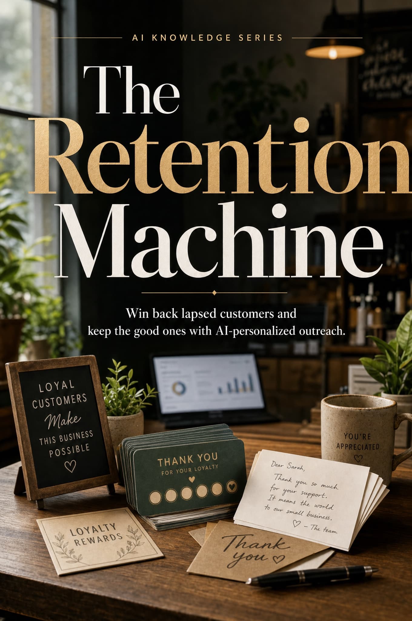 Cover of The Retention Machine