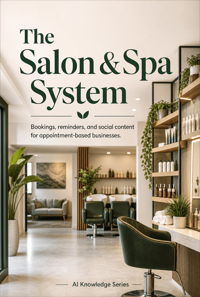 Cover of The Salon & Spa System